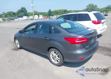 2016 Ford Focus Se из США, поврежденный, VIN 1FADP3F28GL403388